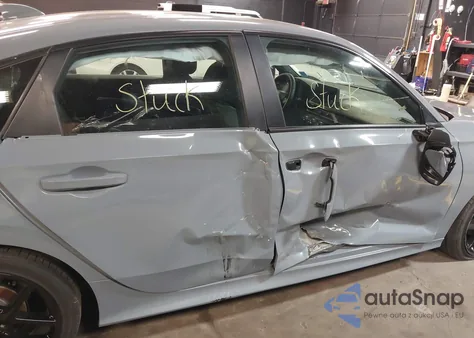 2024 Honda Civic Sport z USA, uszkodzony, nr VIN 2HGFE2F54RH588392